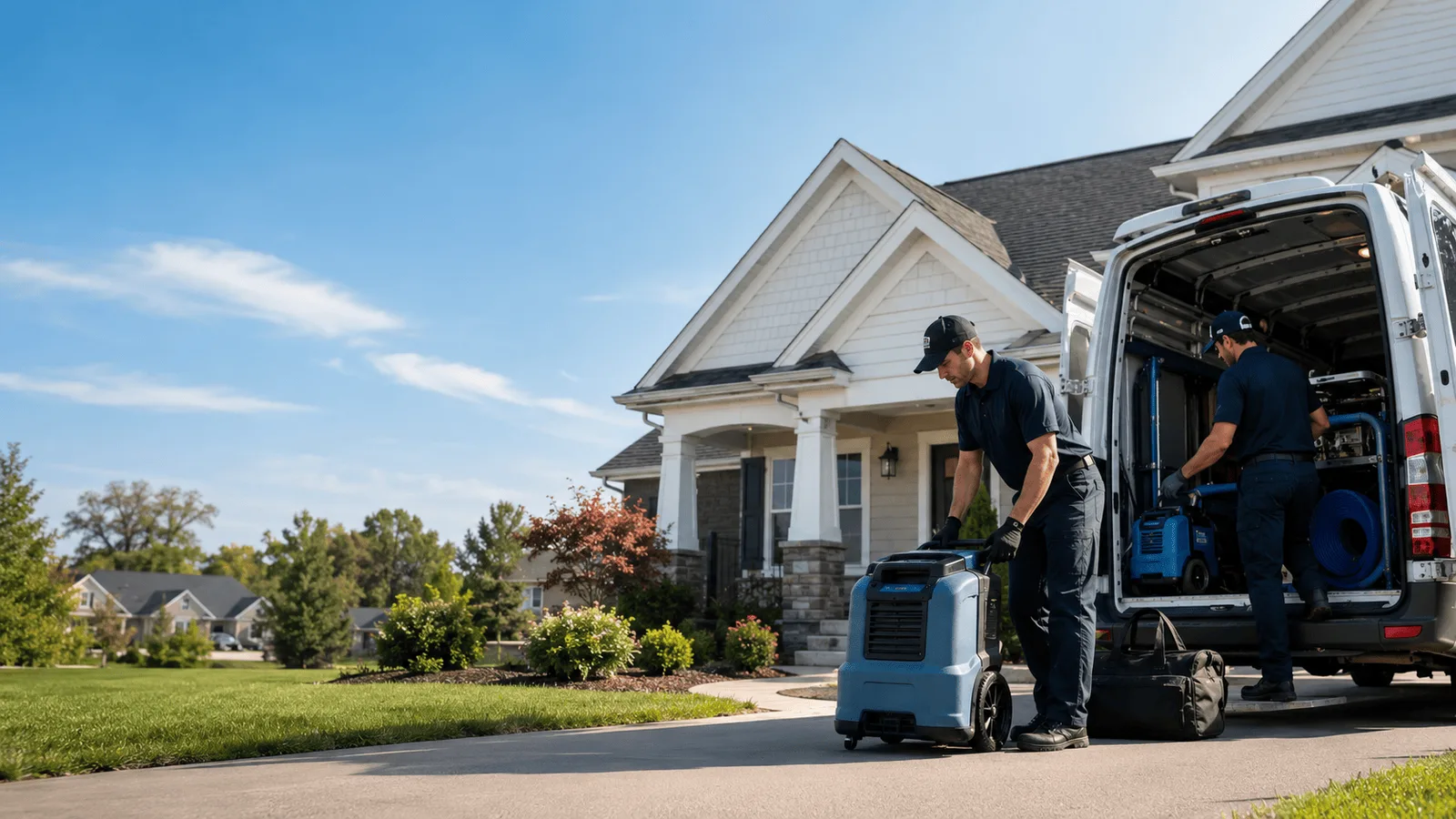 Mold Remediation in Walnut, IL